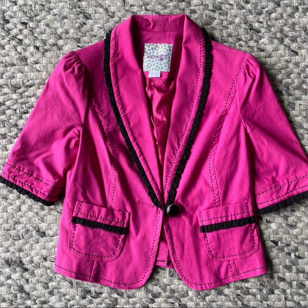 Adorable fitted chic jacket - Picture 1 of 4